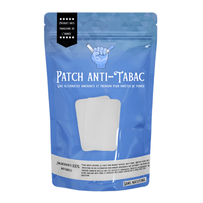 Patchs Anti-Tabac - sans nicotine