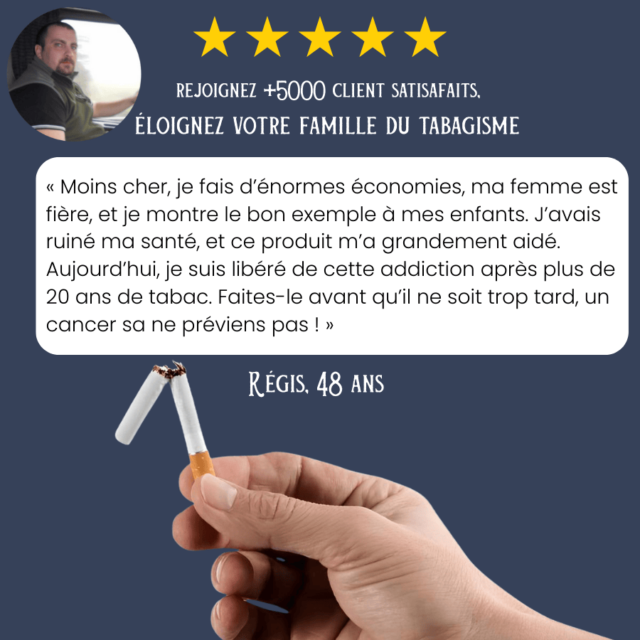 Patchs Anti-Tabac - sans nicotine